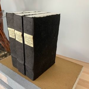 Restoration Hardware Style Faux Books
